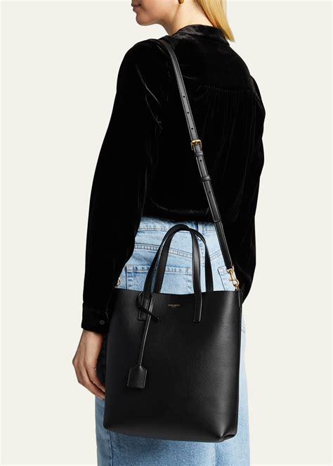 ysl skeleton tote bag|ysl shopping tote bag.